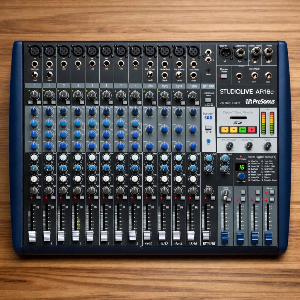 PreSonus StudioLive AR16c