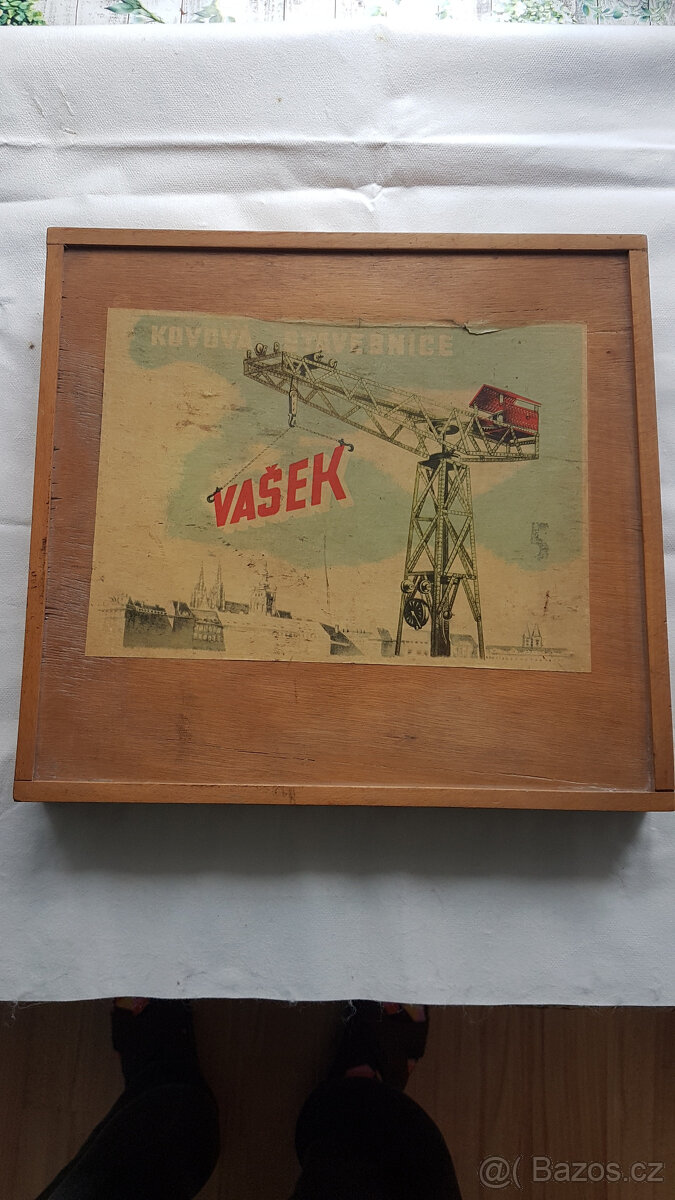 Kovová stavebnice Vašek