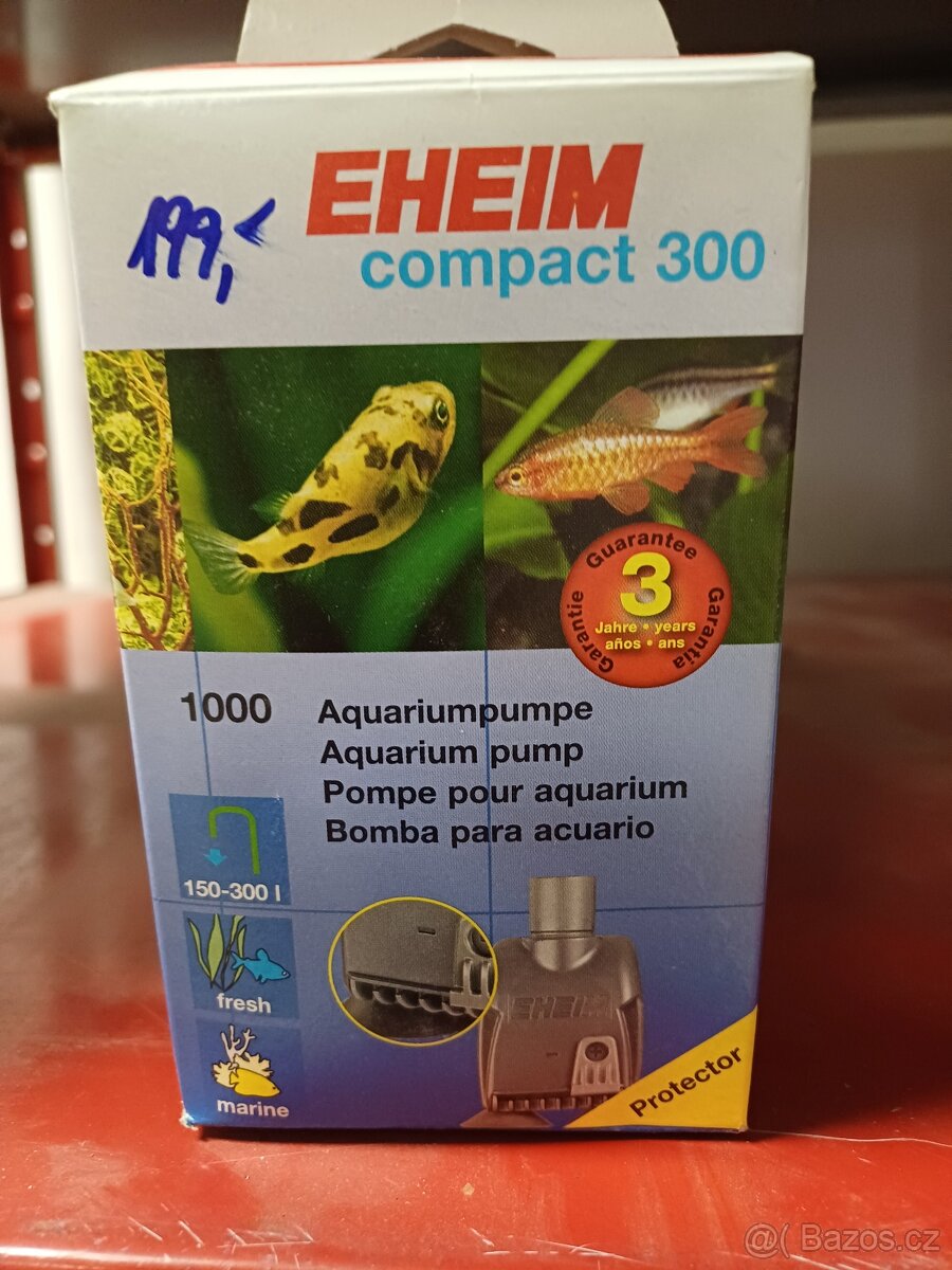 čerpadlo EHEIM compactON 300