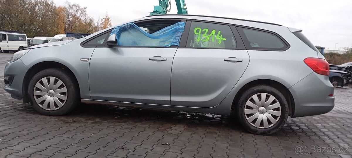 Opel Astra č. B9314