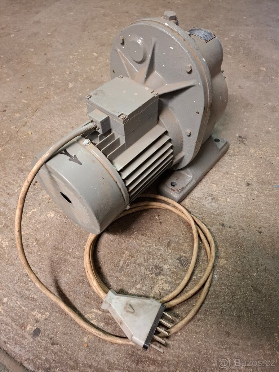 Převodovka z litiny