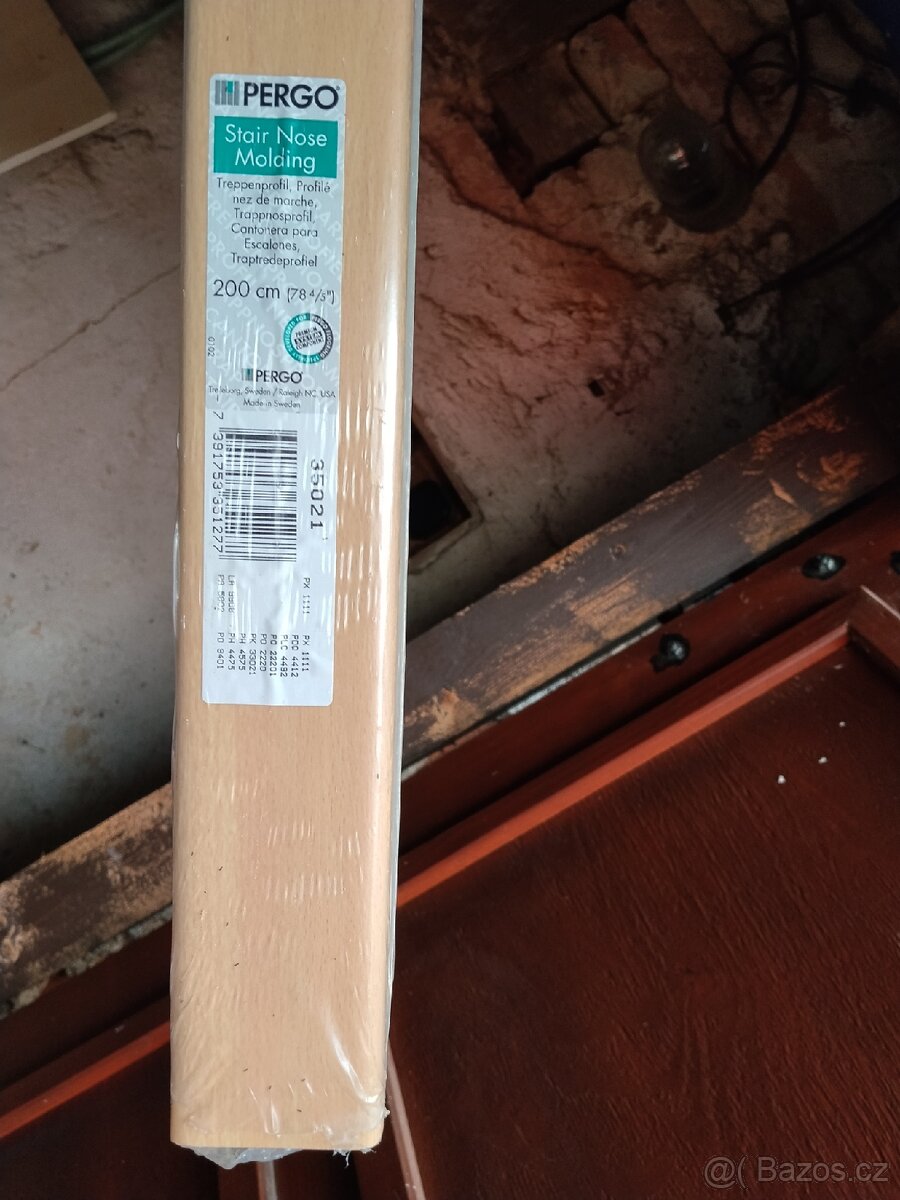 Schodová lišta Pergo 200cm