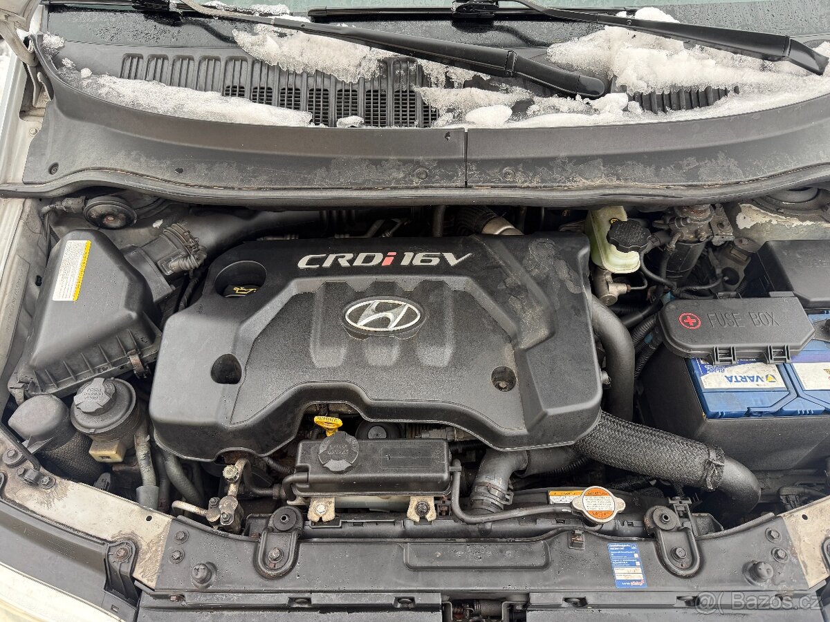 KOMPLETNÍ MOTOR 1.5 CRDI 81KW D4FA