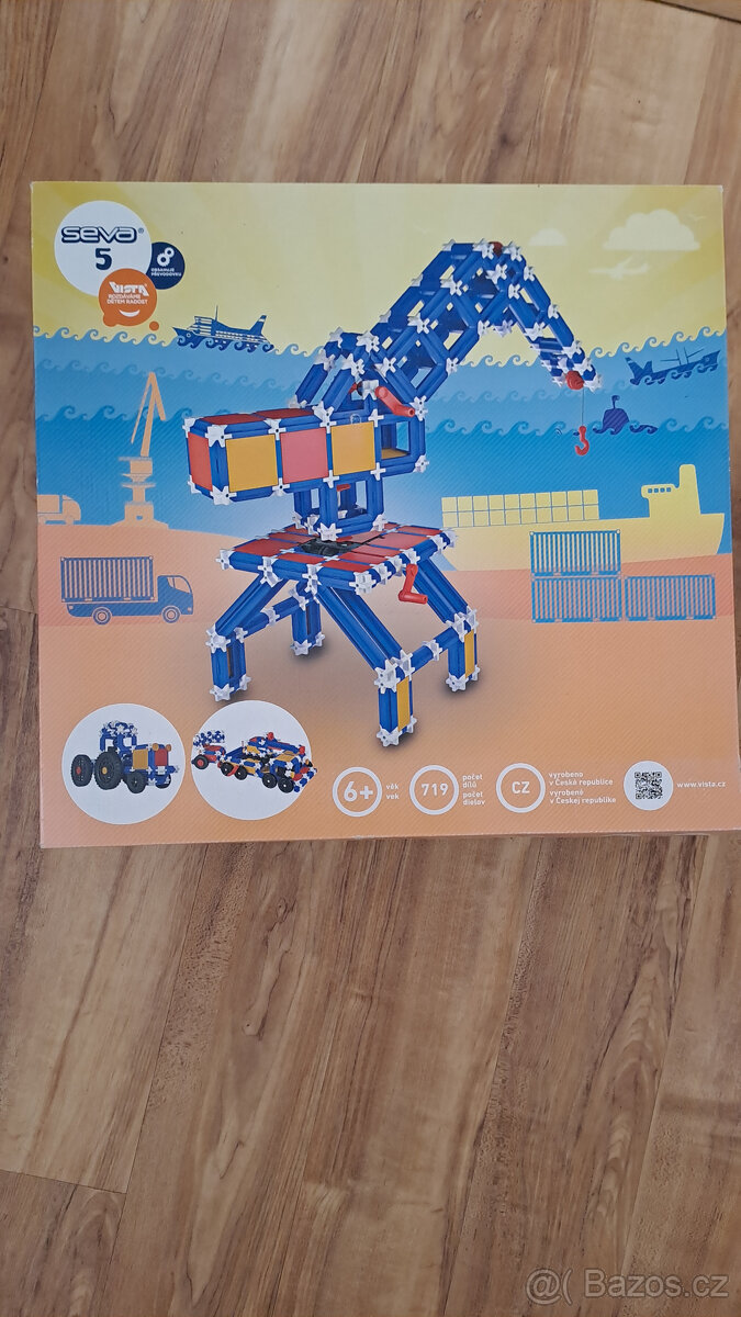 Stavebnice SEVA 1 a 5