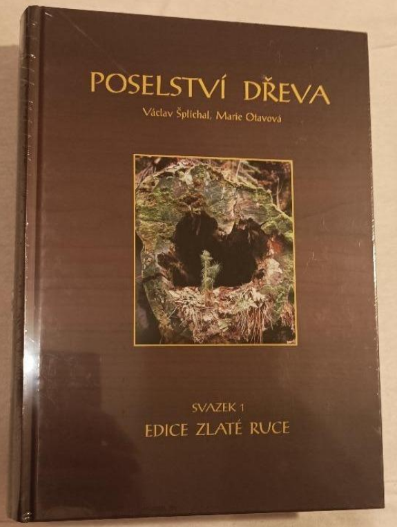 kniha Poselství dřeva - edice zlaté ruce