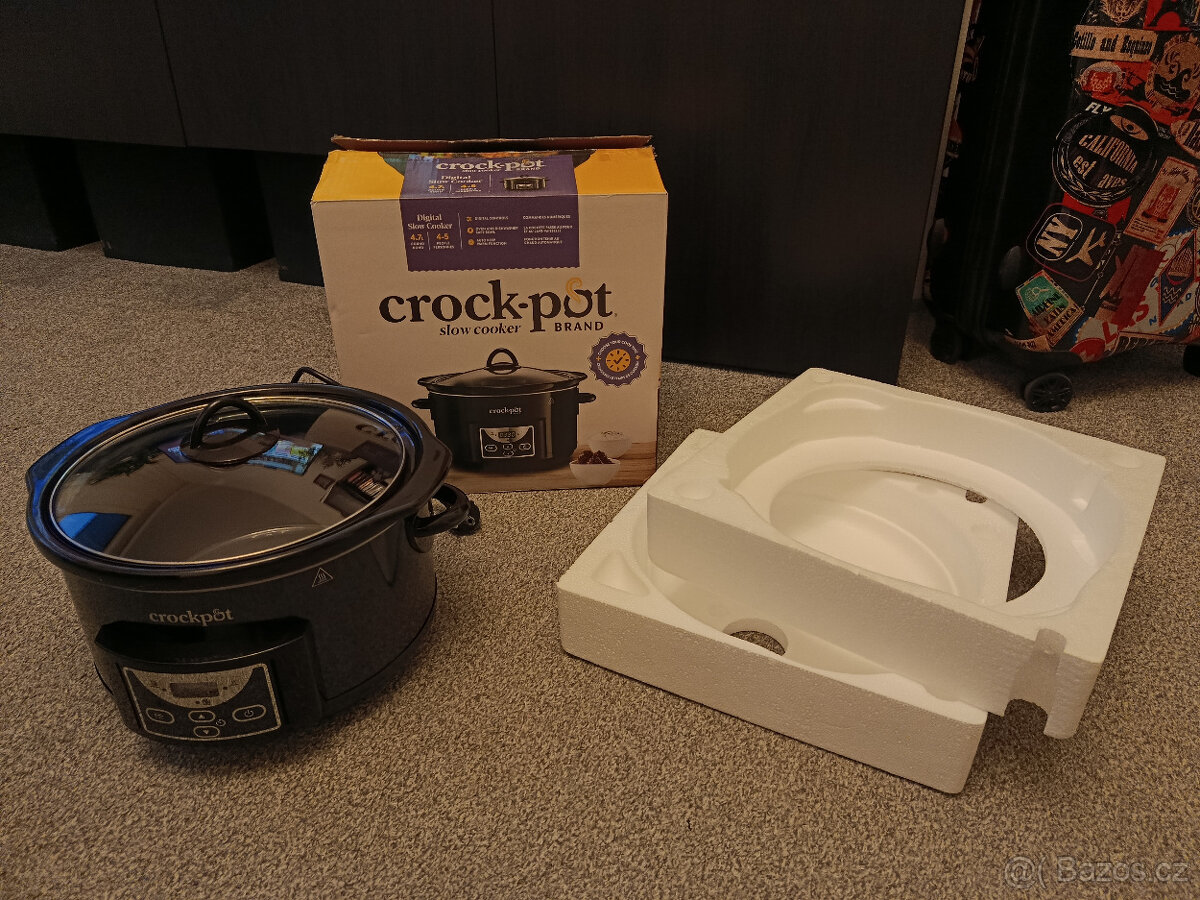 POMALÝ HRNEC CROCK-POT