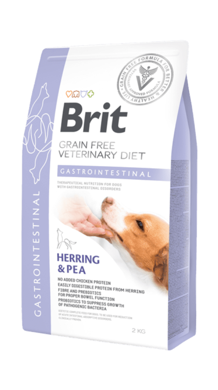 Brit granule pro psy GF Veterinary Diets