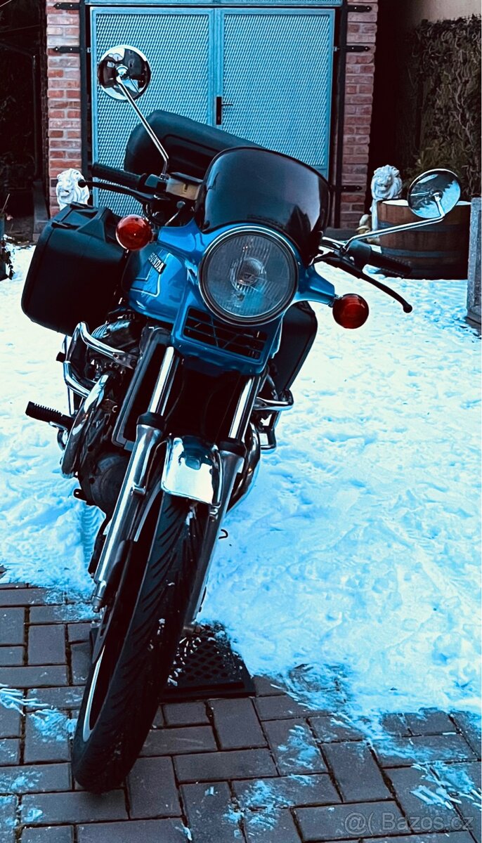 Honda CX 500.