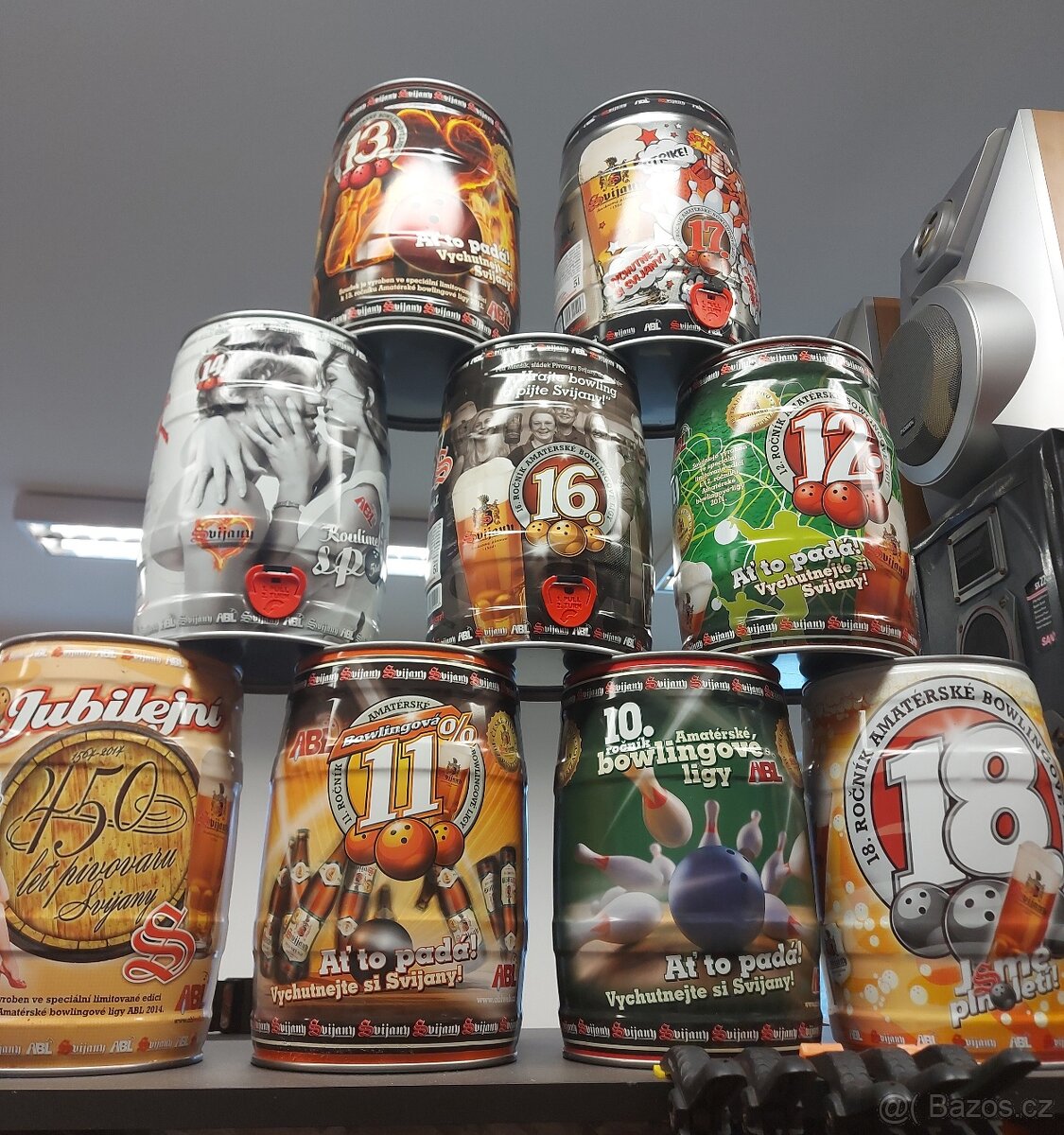 Mix 5.l pivních soudků