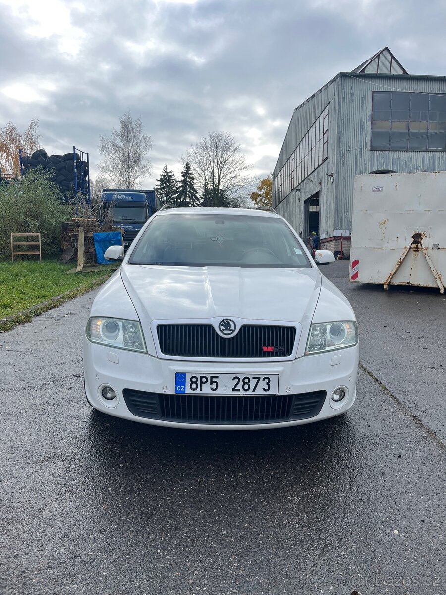 Škoda Octavia RS 147kW