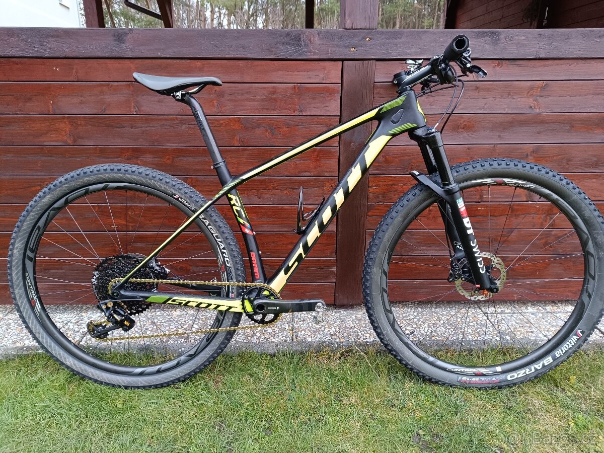 SCOTT SCALE 900RC,WORLD CUP - SRAM XX1,kola Roval Control SL