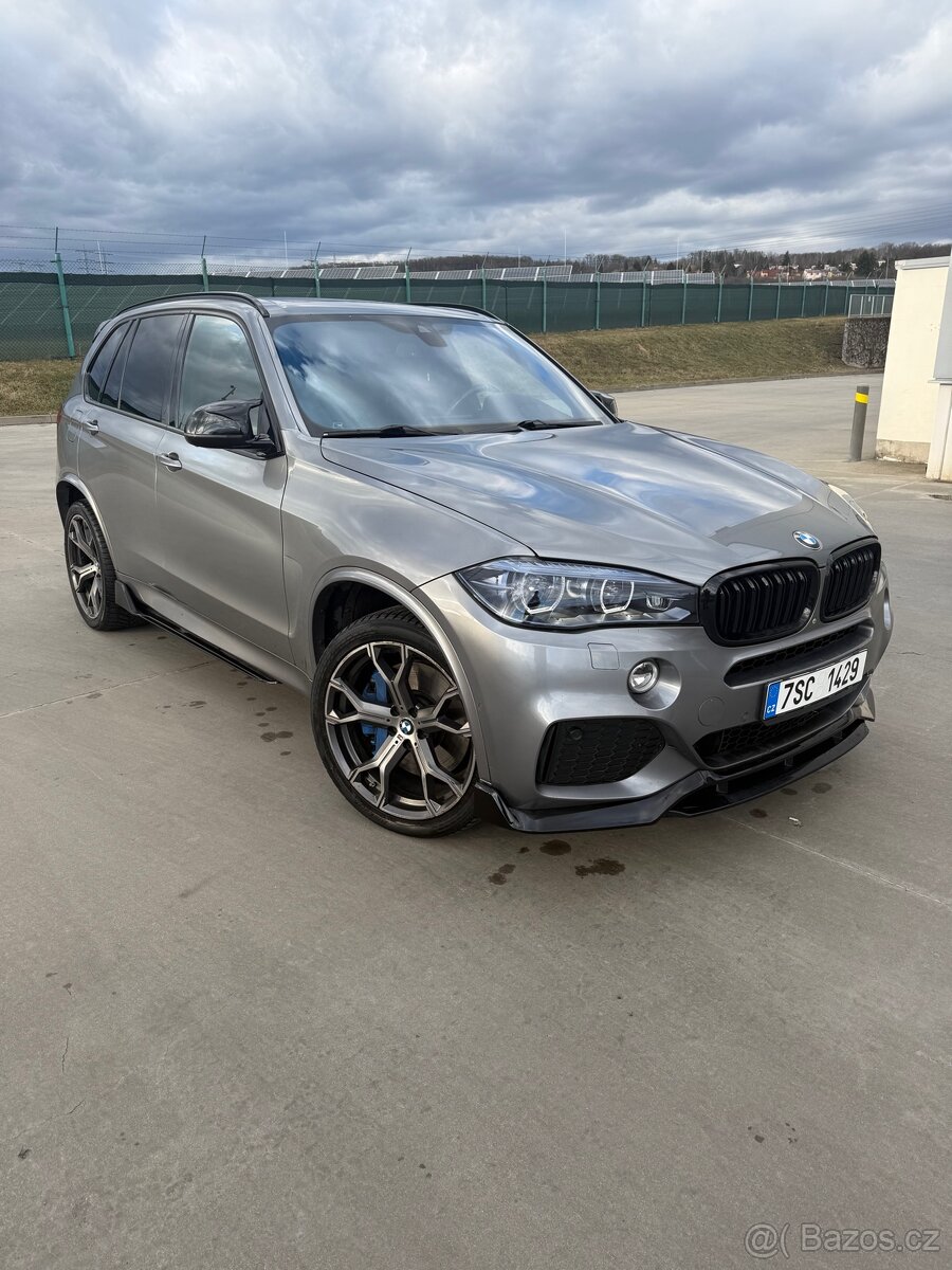BMW x5 m 3.0d top stav