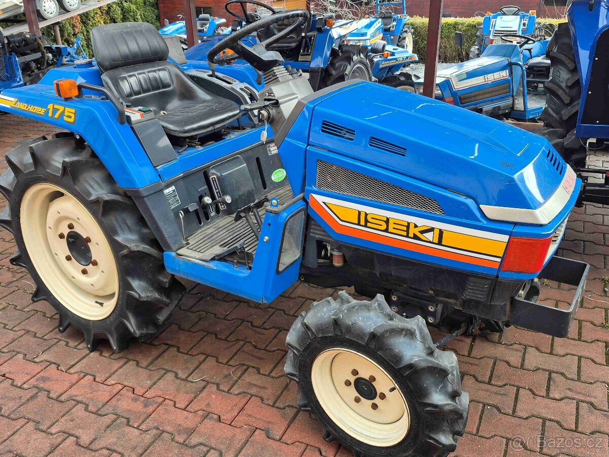 Iseki TU175 F