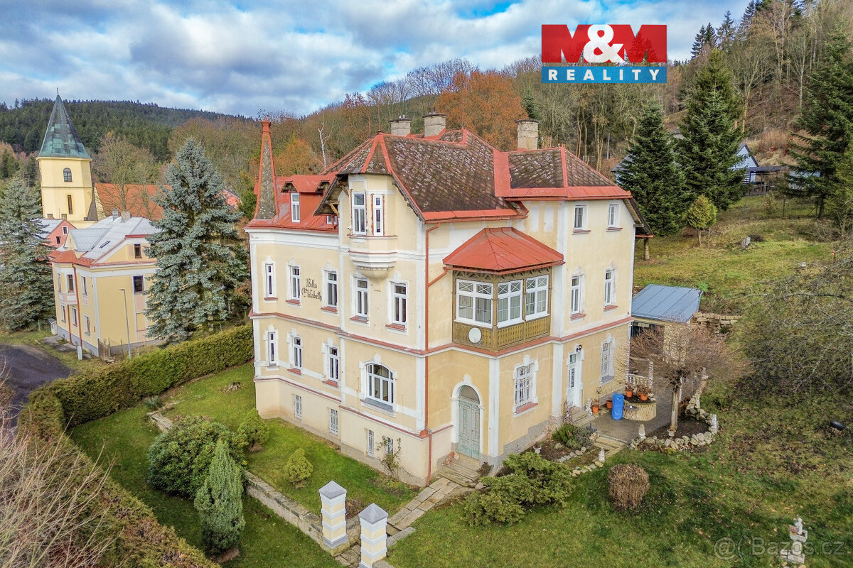 Prodej nájemního domu Lázně Kynžvart, 600 m²