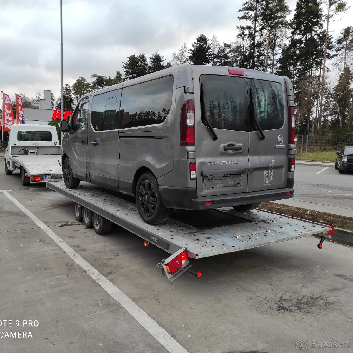 Odtahová služba NON-STOP, autodoprava
