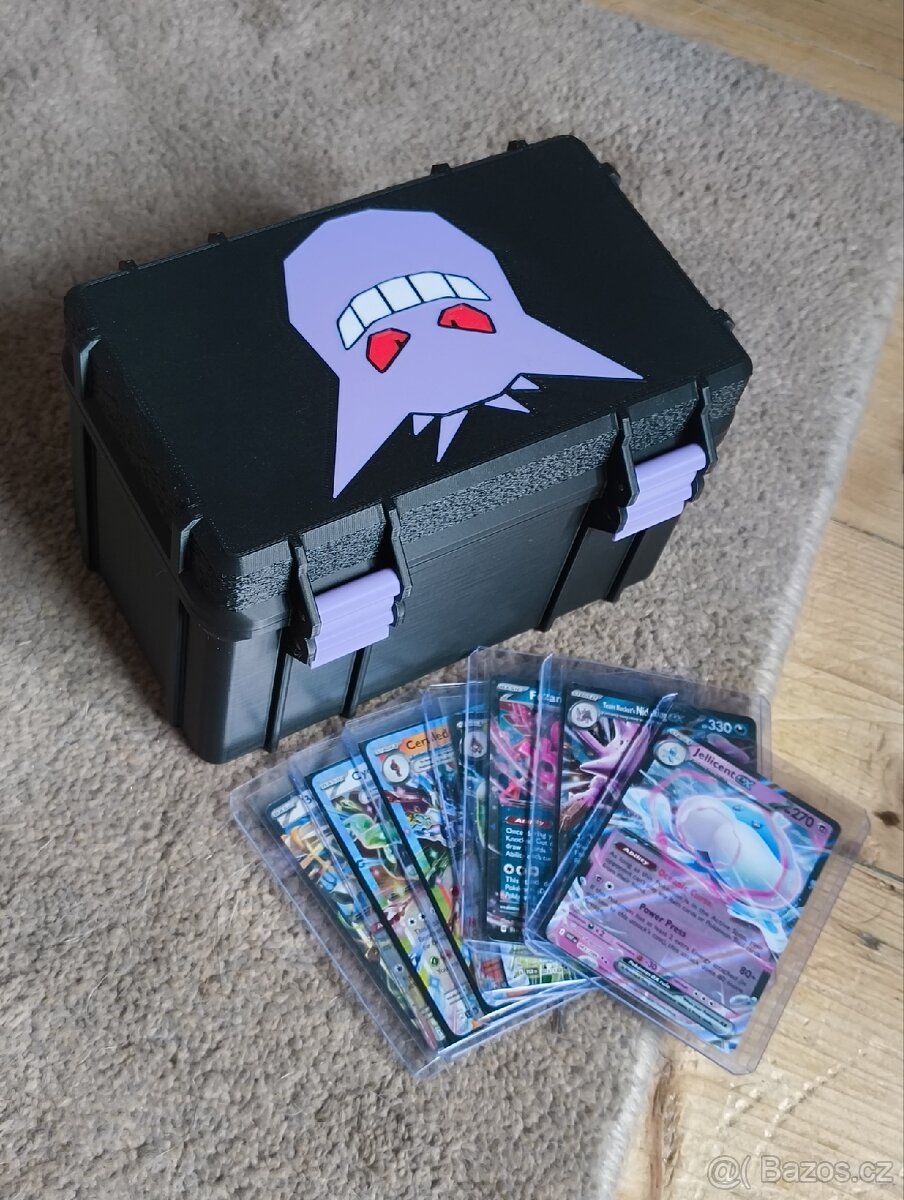 Pokémon Toploader Box