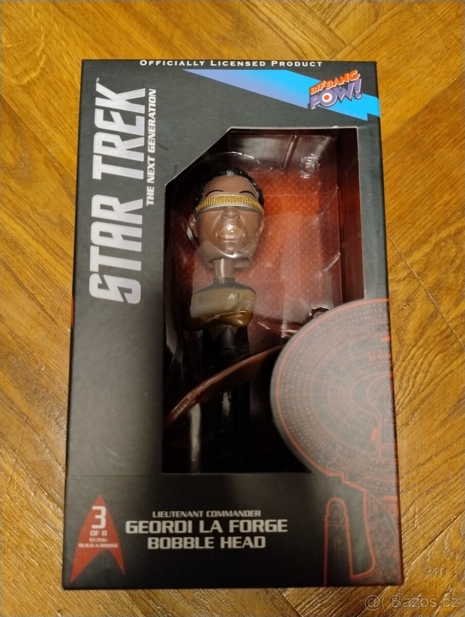 Figurka Star Trek - Geordi La Forge