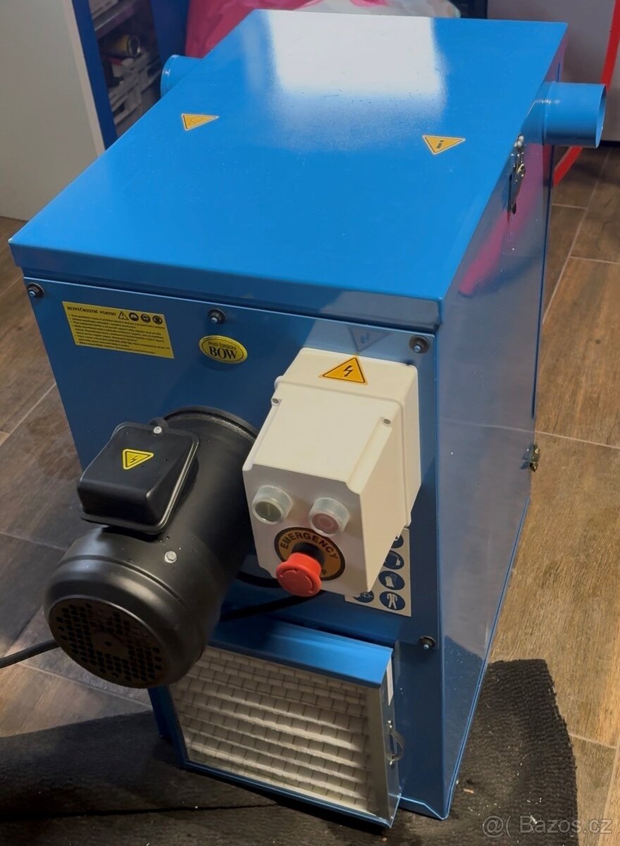 Odsávání Metallcraft AS 1400