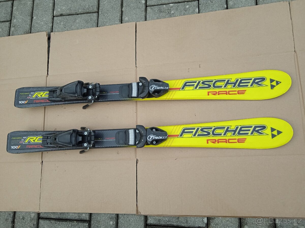 Lyže Fischer 100 cm.,
