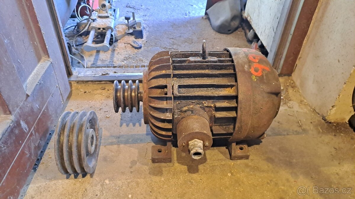 Elektromotor 7kW 2880 ot.