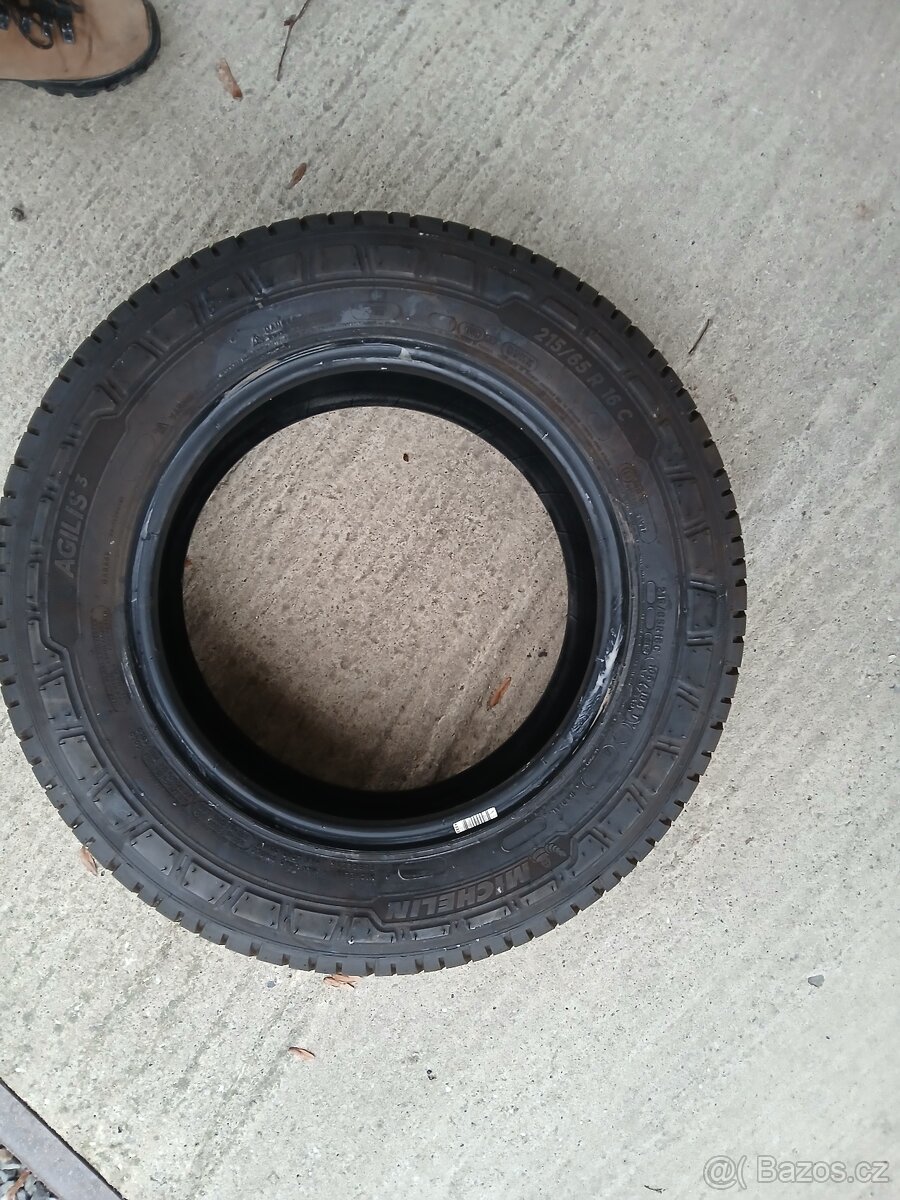 Prodám letní pneu Michelin