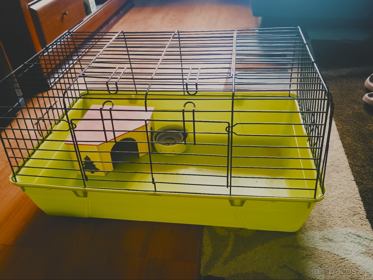 Klec na morče, králík atd.