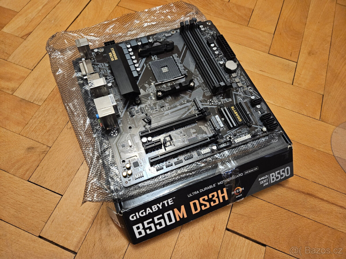 Gigabyte B550 DS3H