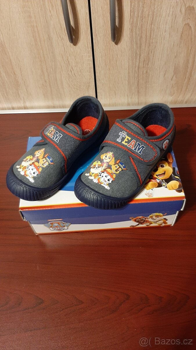 Nové dětské boty Paw Patrol vel. 27