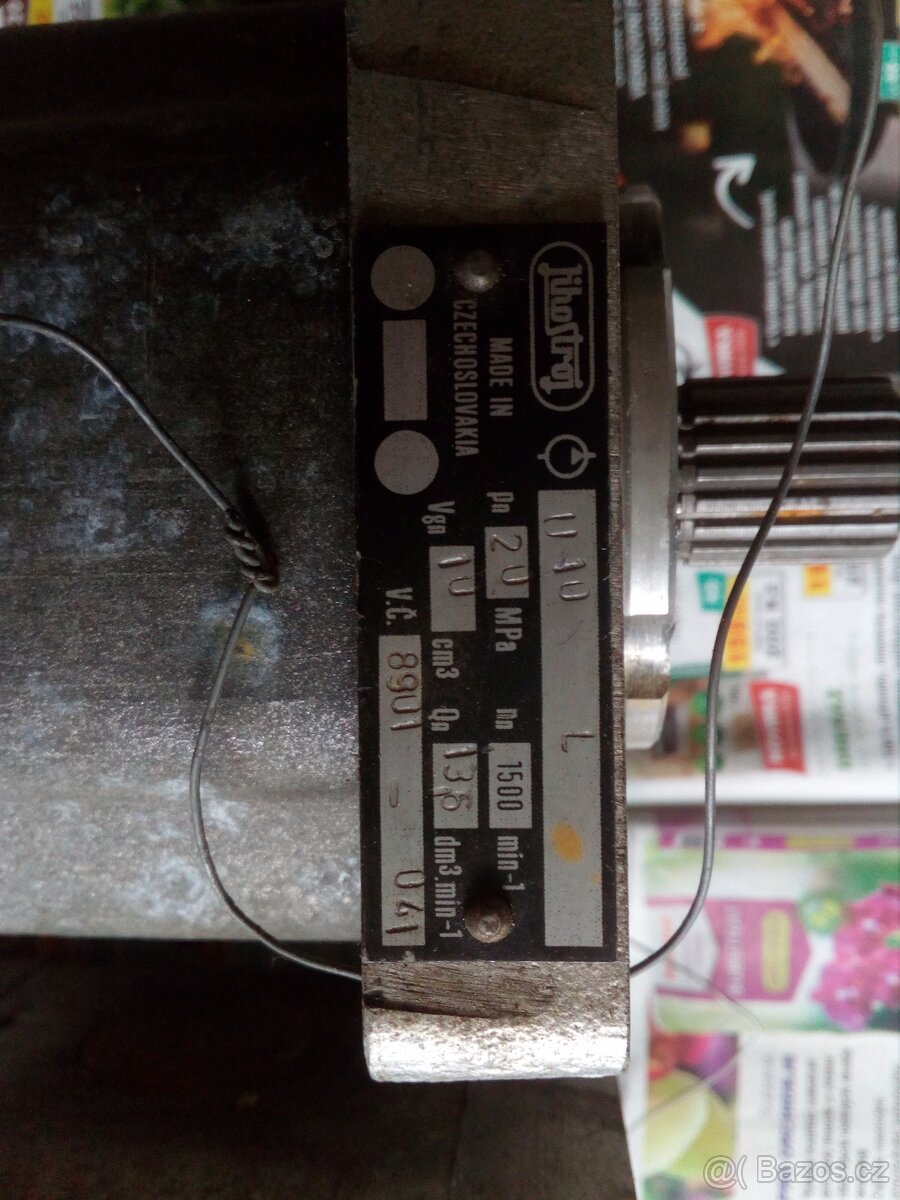 Hydraulicke čerpadlo