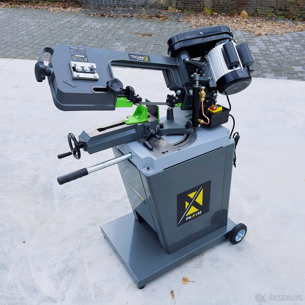 Pásová pila na kov TECHNIX PK-X150