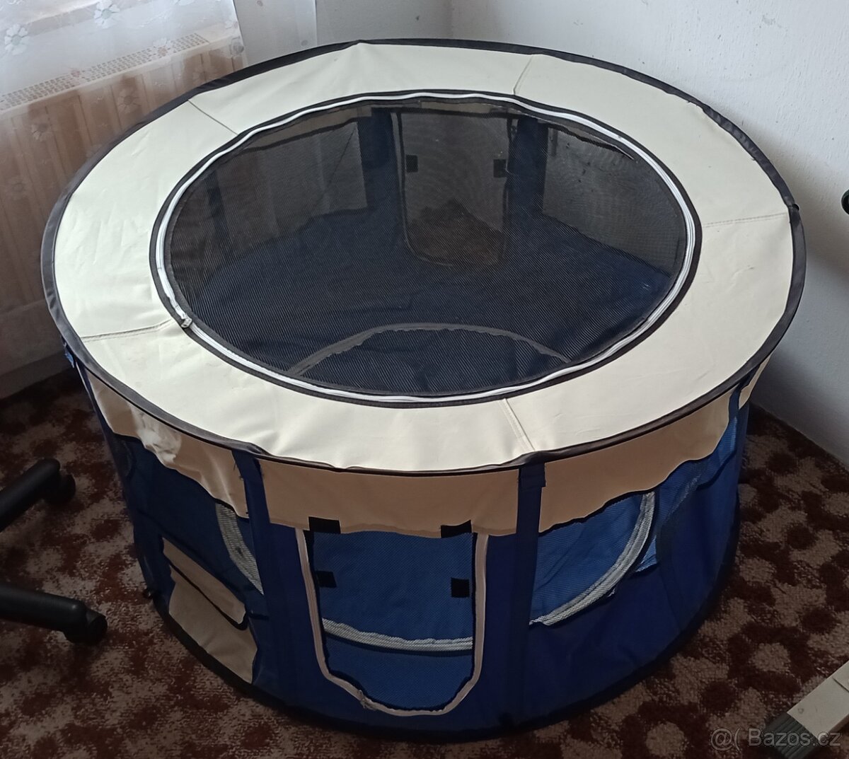 Ohrádka na štěňata