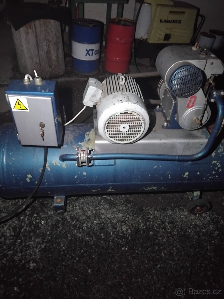 Kompresor Orlík