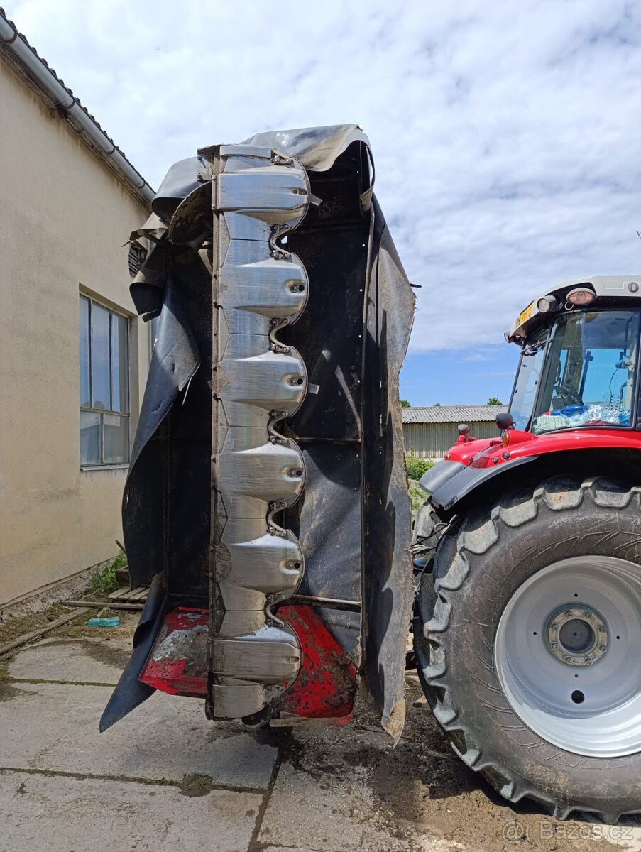 Disková sekačka, Diskovka MF, Žací stroj