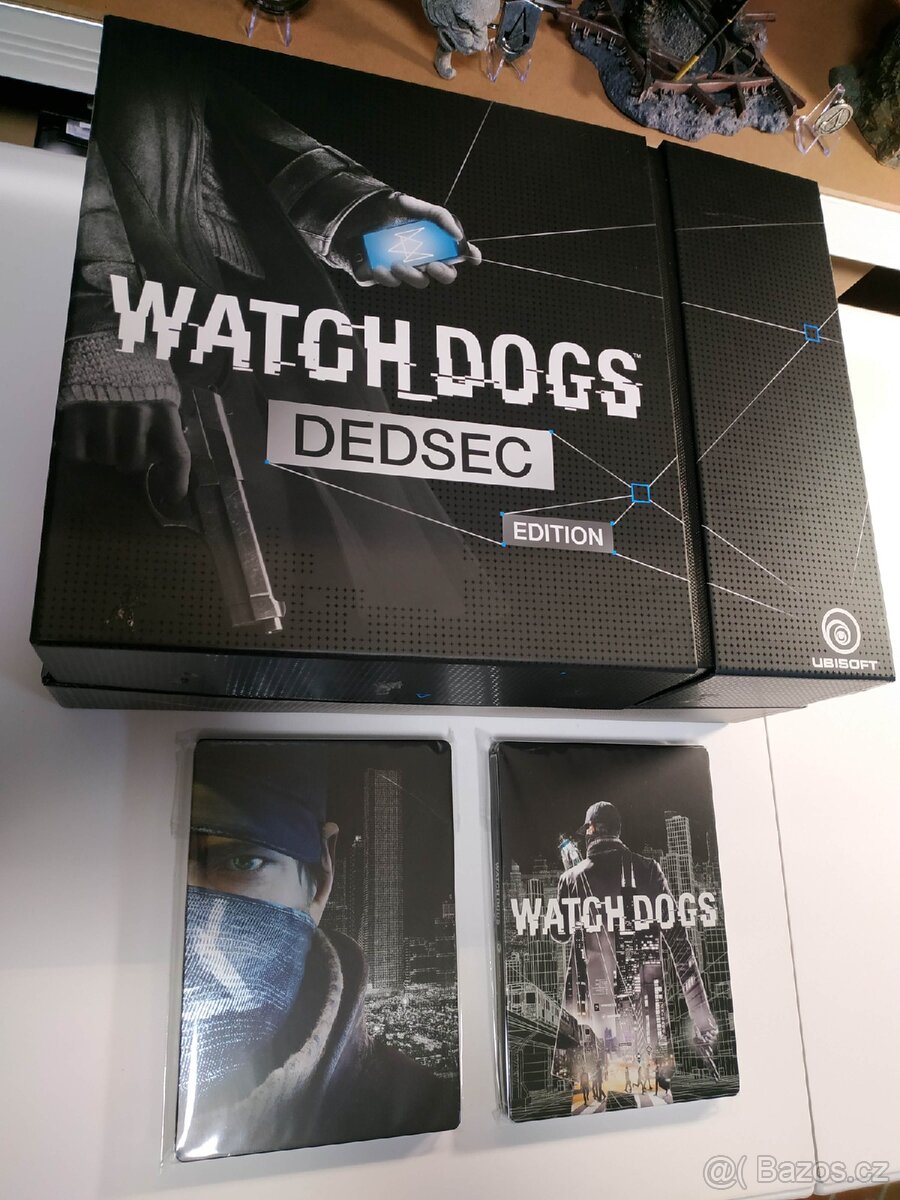 Watch Dogs Dedsec Edition (collector edition) + steelbook