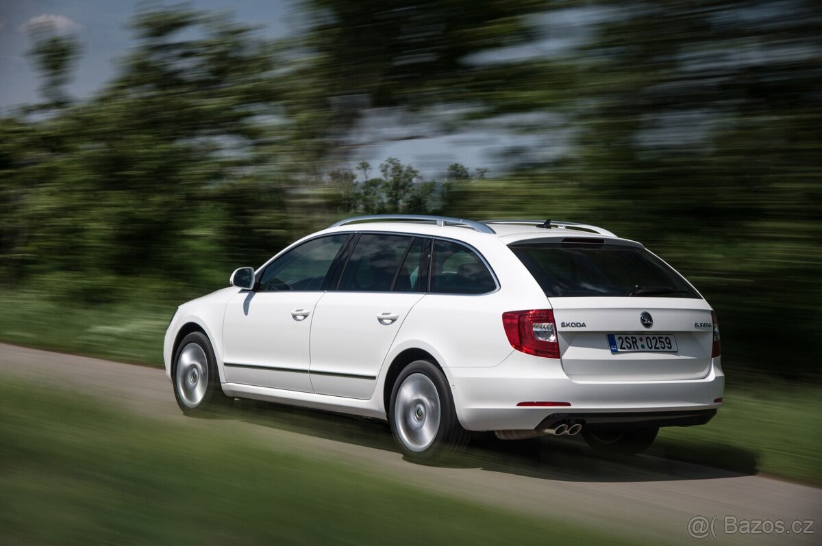 Škoda Superb 2 sedan/combi