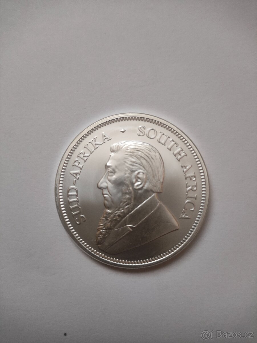 Stříbrný Krugerrand