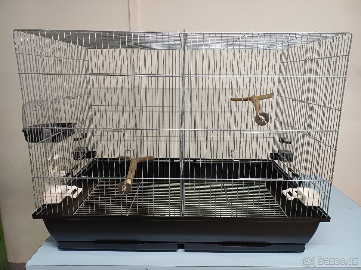 Klec pro kanárky, andulky