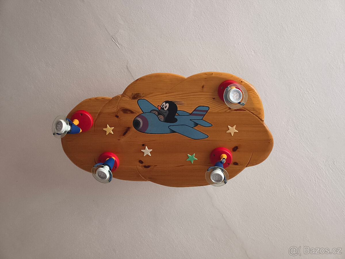 Lustr do dětského pokoje