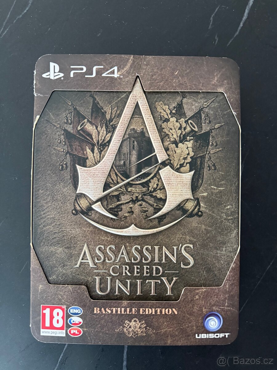 Assassins Creed: Unity - The Bastille Edition (PS4)