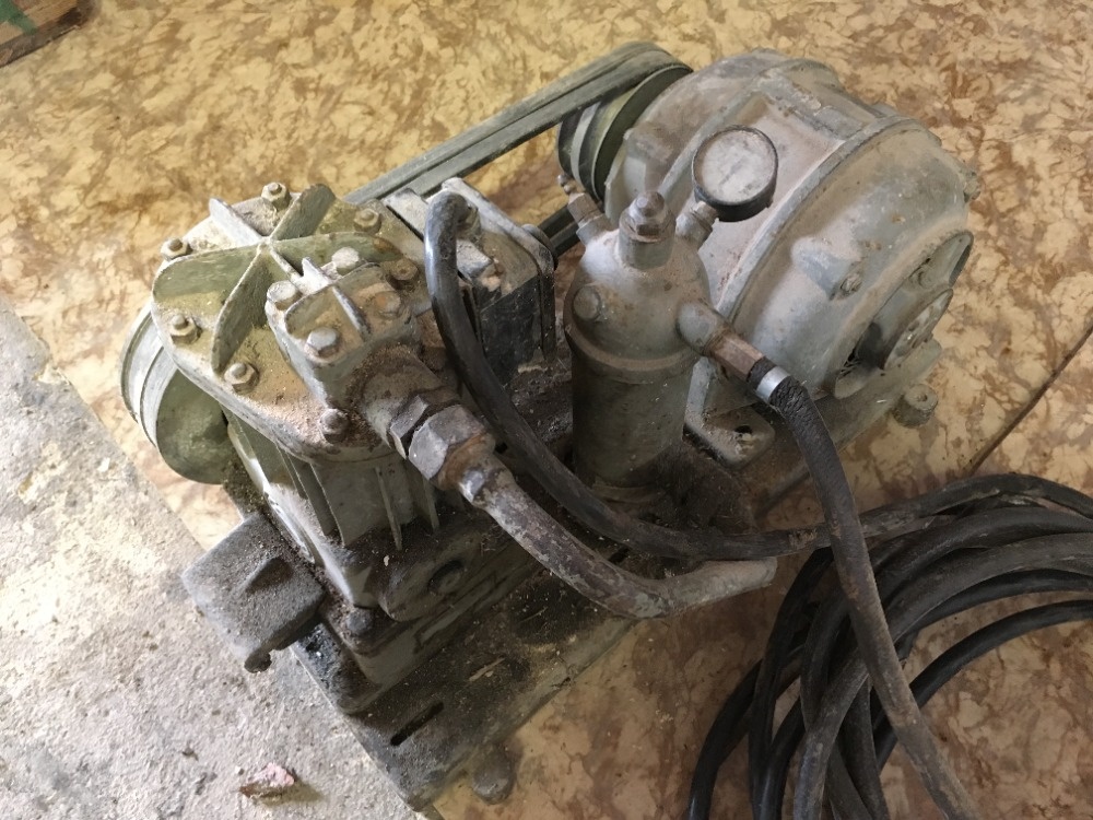 Kompresor - nálezový stav