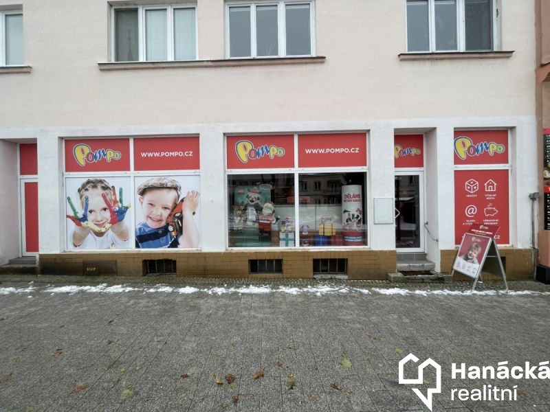 Pronájem, Obchodní prostor 100m2, Bystřice pod...