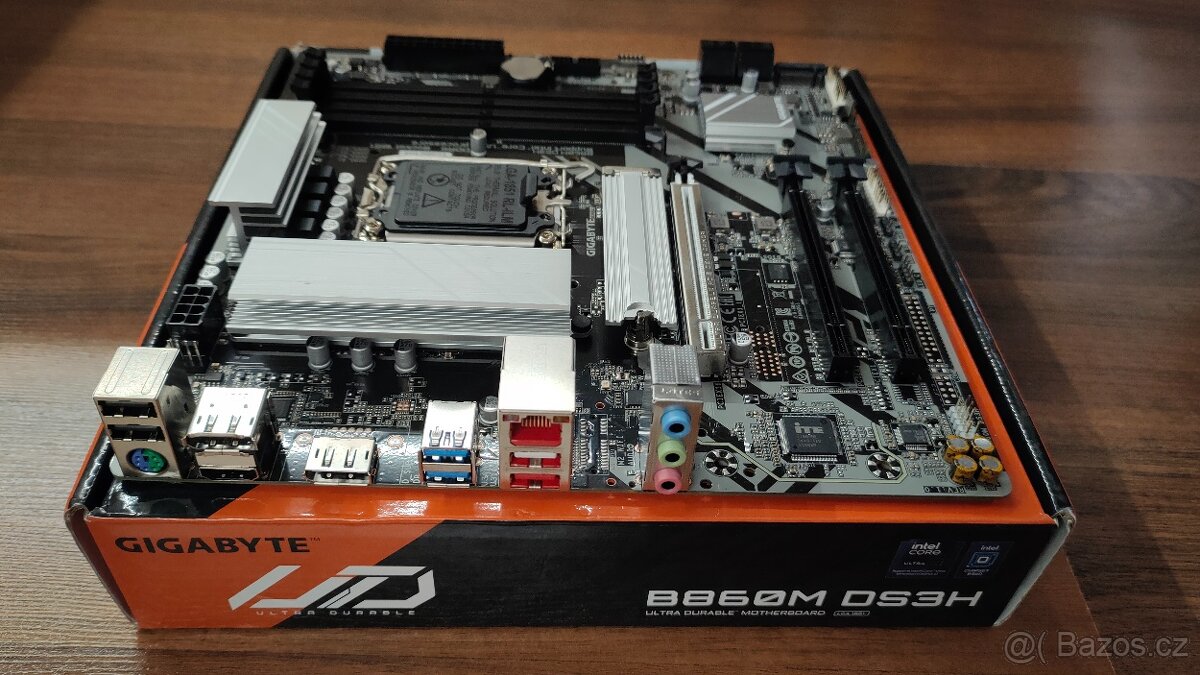 GIGABYTE B860M DS3H