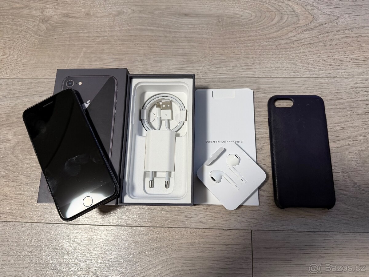 iPhone 8, Space Gray, 64GB