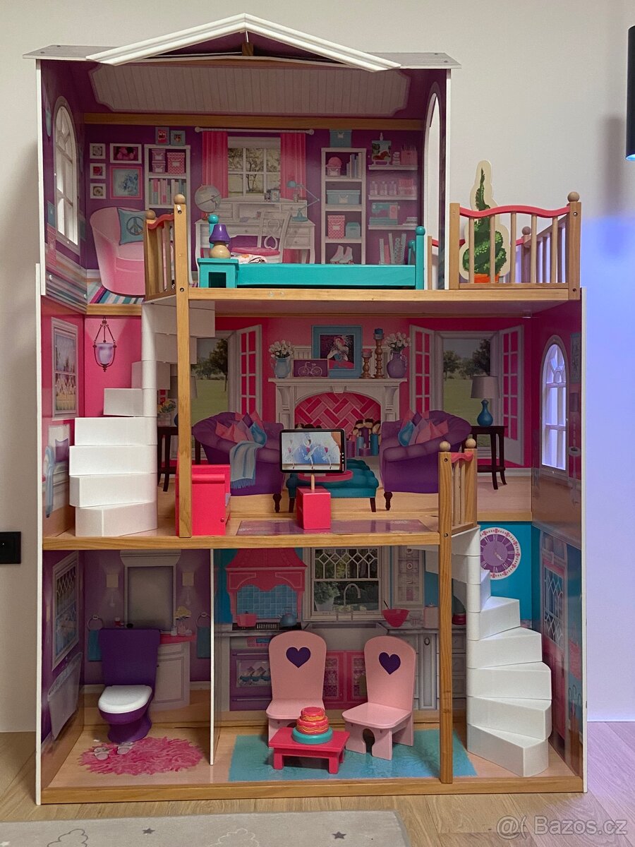 165cm domeček pro panenky