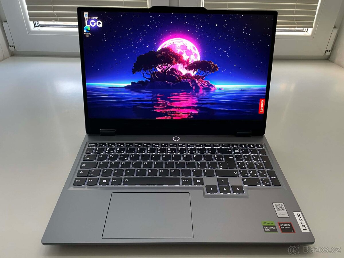 Herní notebook Lenovo LOQ 15APH8 RTX 4050