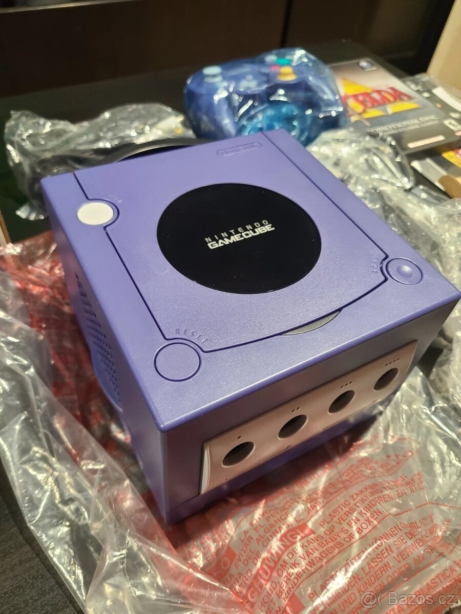 Nintendo GameCube ZELDA EDICE