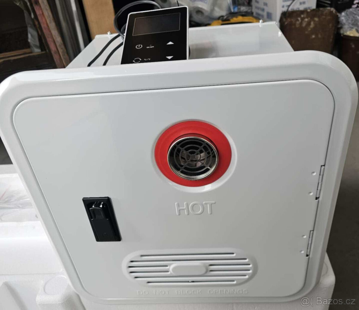 plynový průtokový ohřívač- 5990 Kč