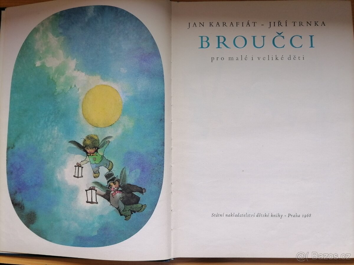 Jan Karafiát - Broučci