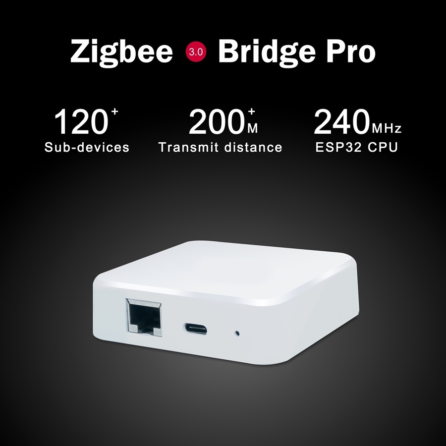 Zigbee brána 3.0 na LAN ZB-GW03