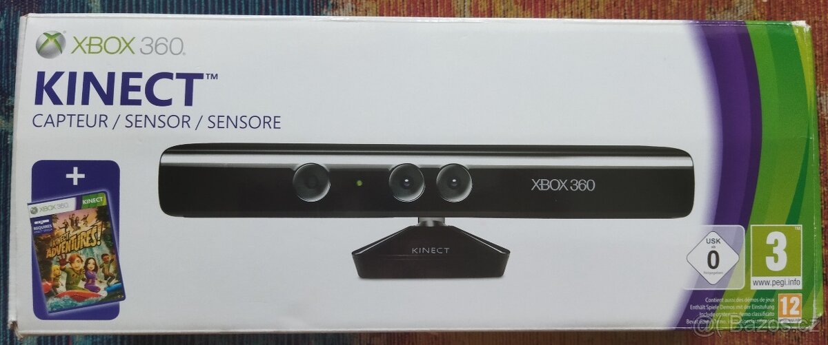 Kinect pro XBOX 360
